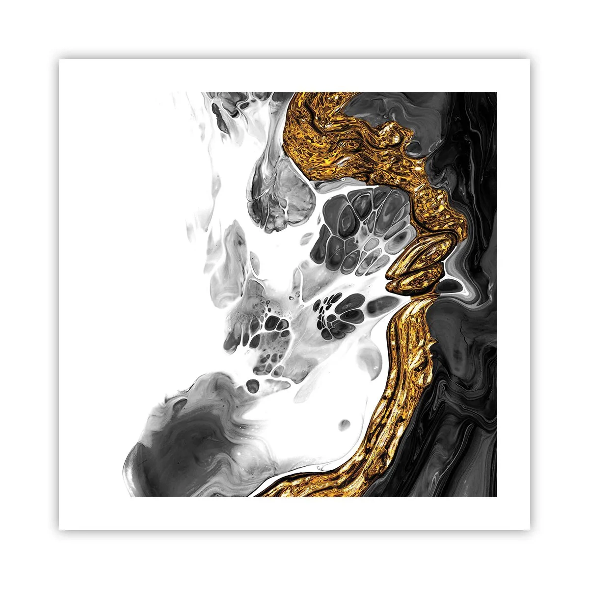 Poster - Compoziție organică - 50x50 cm