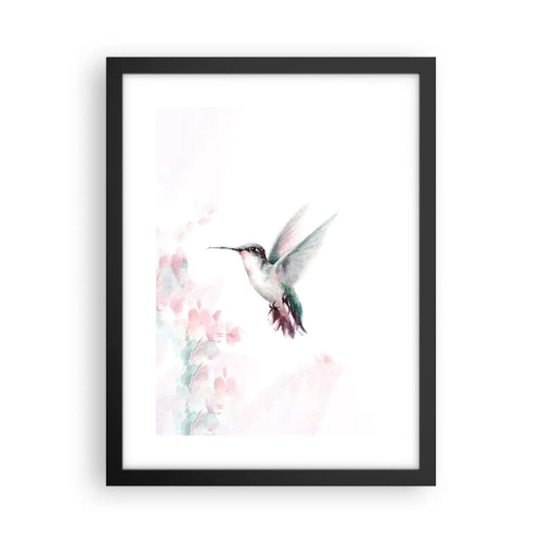 Poster în ramă neagră - Oprit în mișcare - 30x40 cm