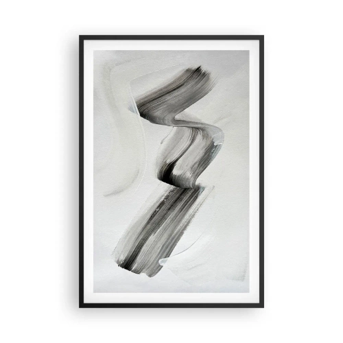 Poster în ramă neagră - Doar pentru distracție - 61x91 cm