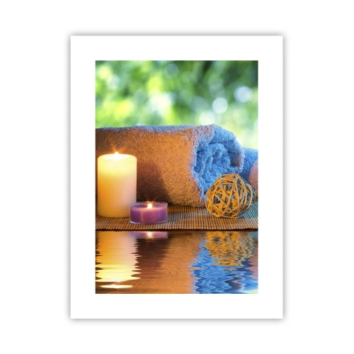 Poster - Timp pentru corp - 30x40 cm