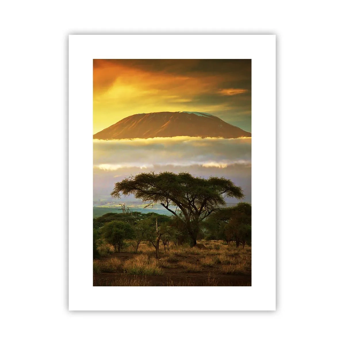 Poster - Visul unui călător - 30x40 cm