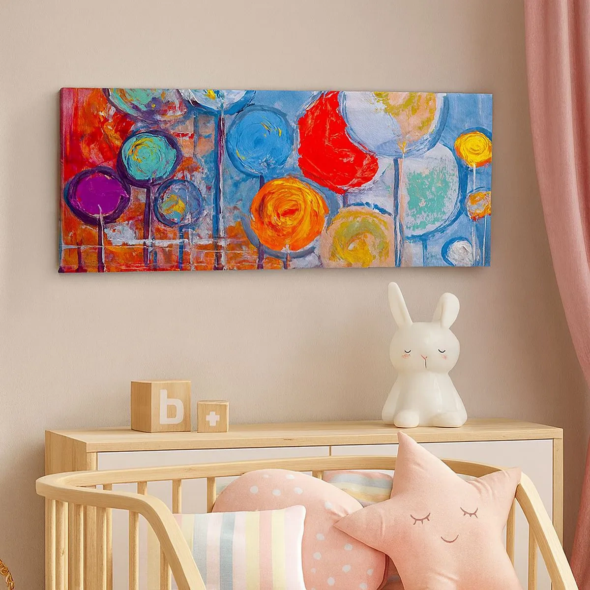 Tablou pe pânză - Toate ciudăţeniile şi curiozităţile - 100x40 cm