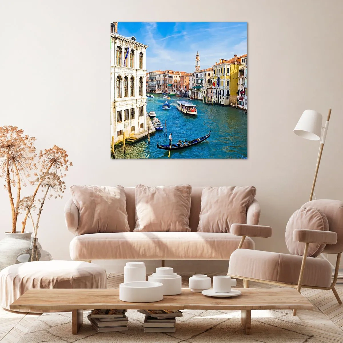 Tablou pe pânză - Traficul unic în lume - 60x60 cm