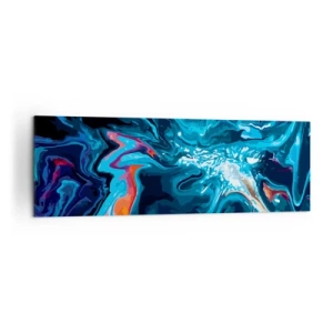 Tablou pe pânză - Călătorie spre centrul cerului - 160x50 cm