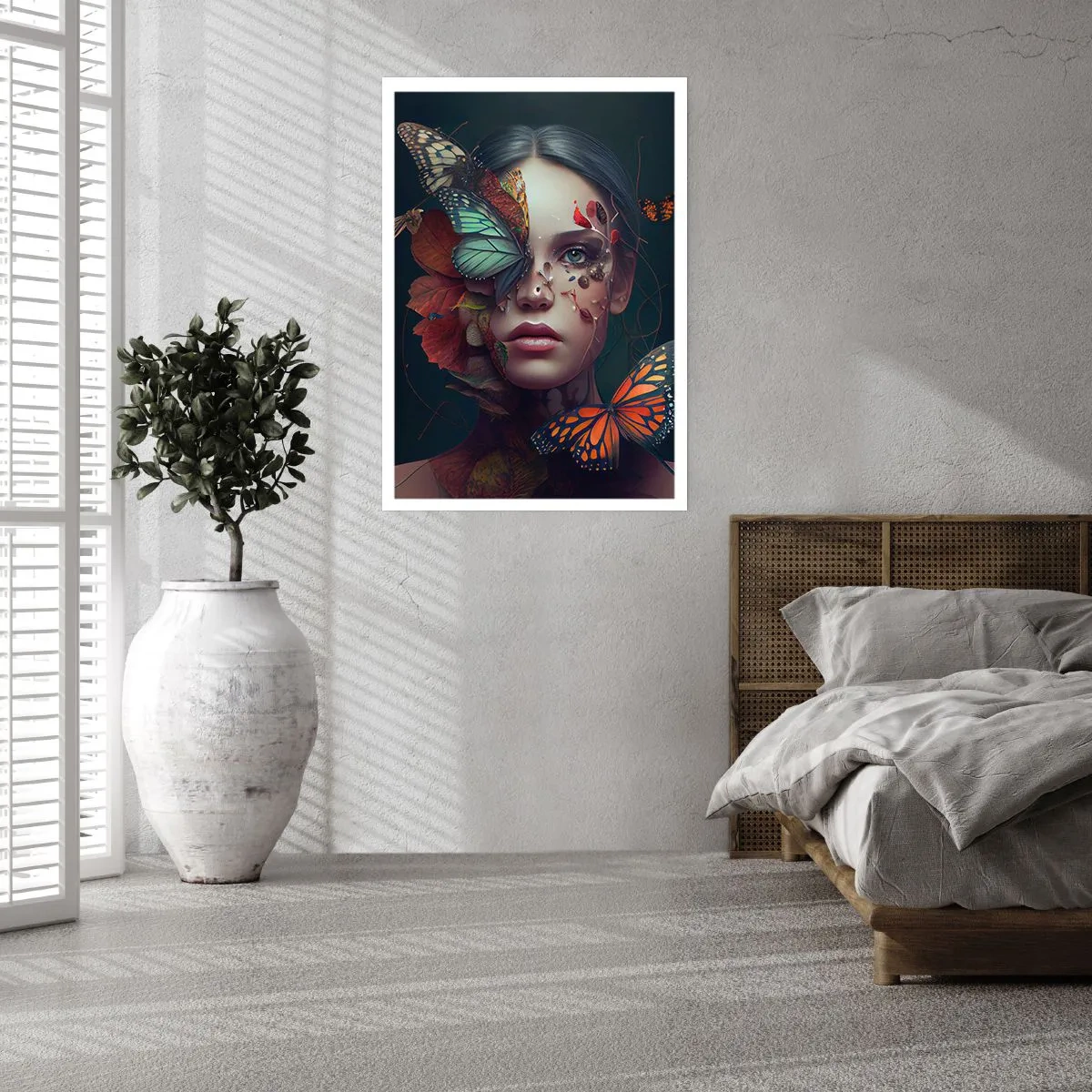 Poster - Transformare minunată - 40x50 cm
