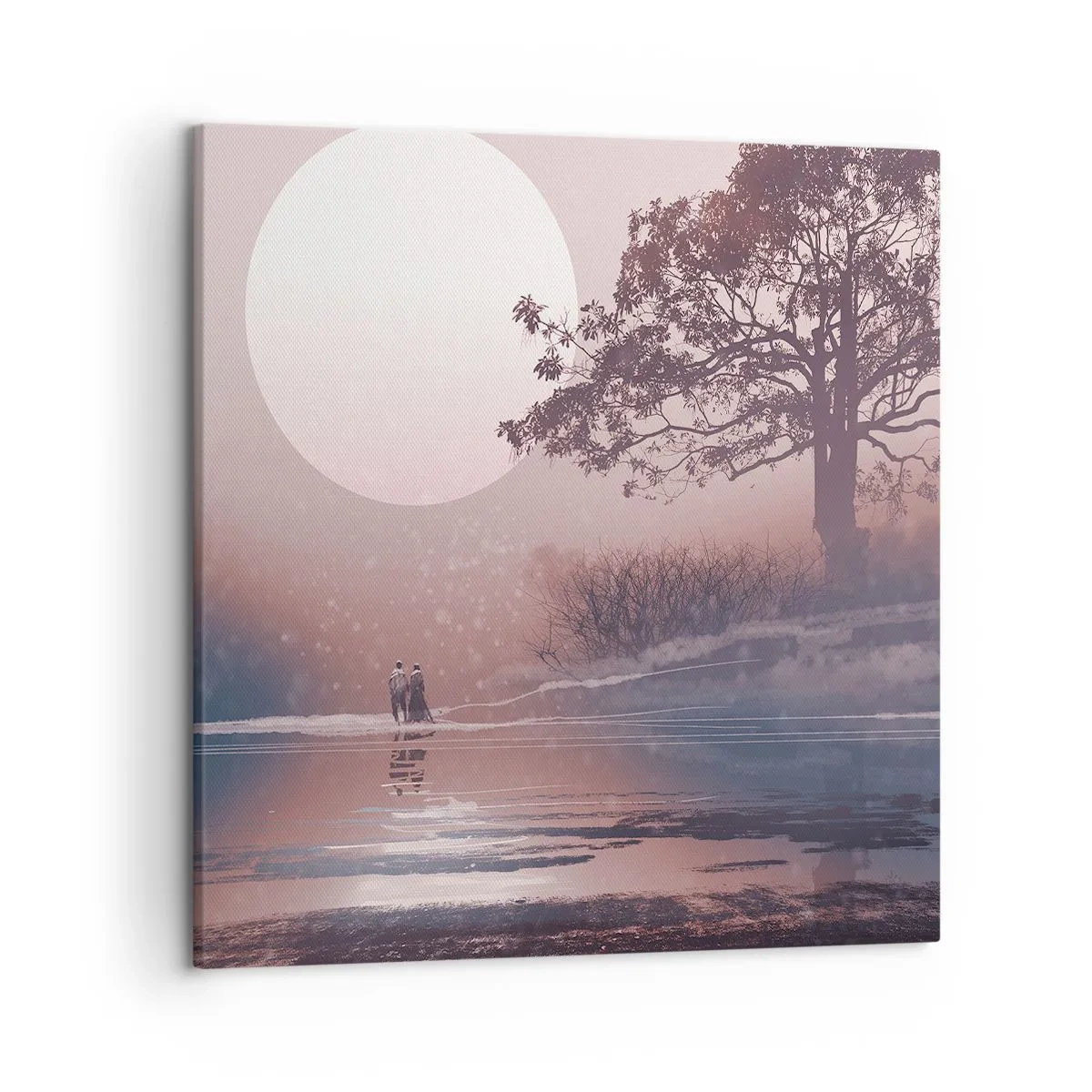 Tablou pe pânză - Minuni nocturne - 50x50 cm