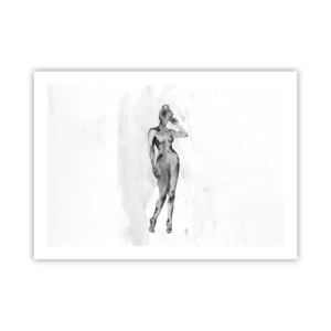 Poster - Un studiu al idealului de feminitate - 70x50 cm