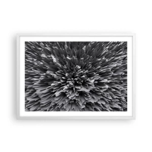 Poster în ramă albă - Mai ascuțit nu se poate - 70x50 cm