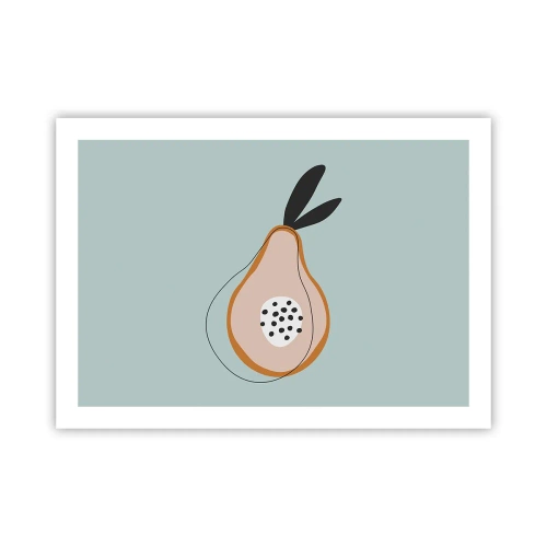 Poster - Pătrunzând în natura lucrurilor - 70x50 cm