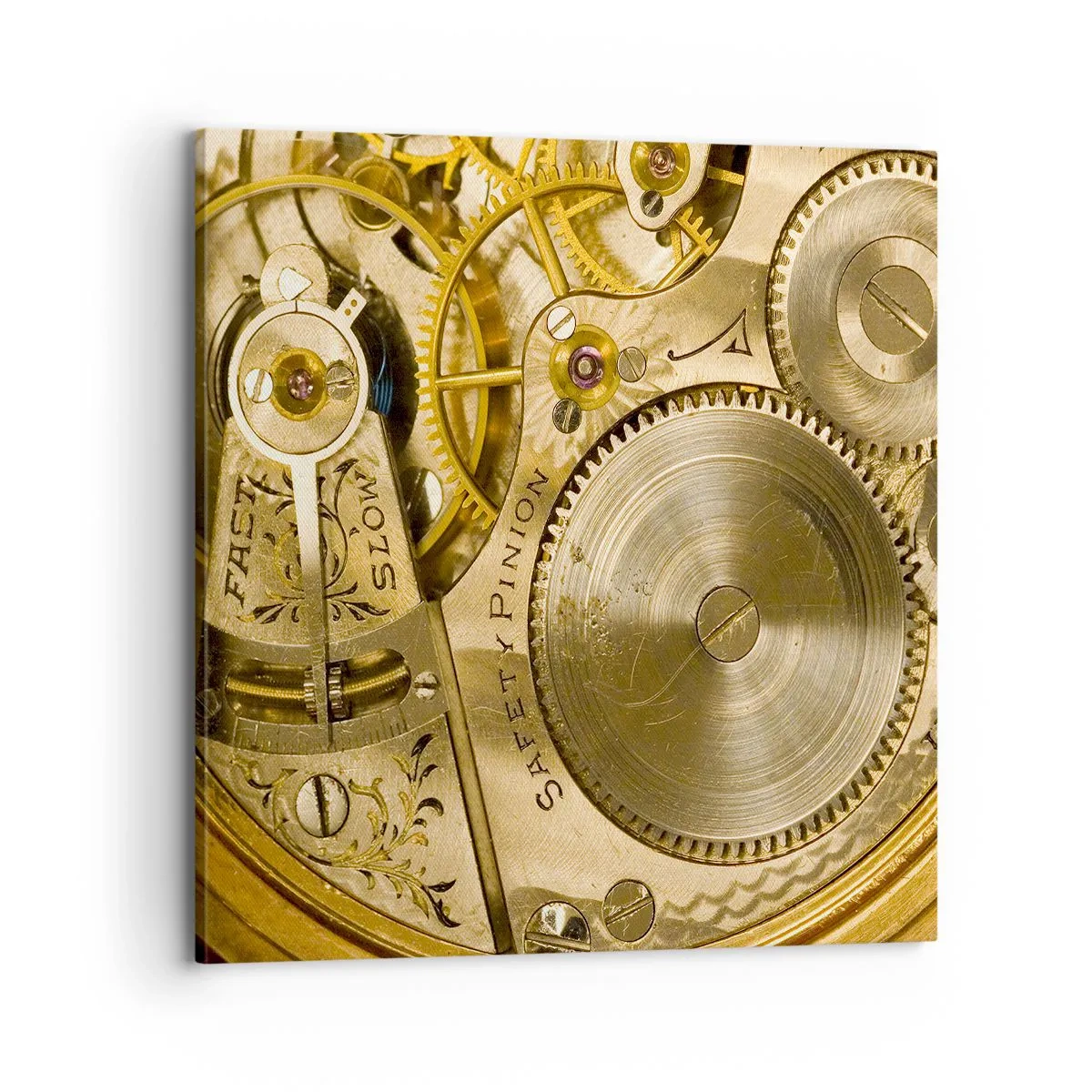 Tablou pe pânză - Fii în pas cu vremurile - 70x70 cm