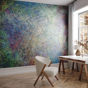 Tapet Autoadeziv Deluxe Sticker - Nu este atât de simplu - Abstracția, Bucată, Model modern - 400x280 cm