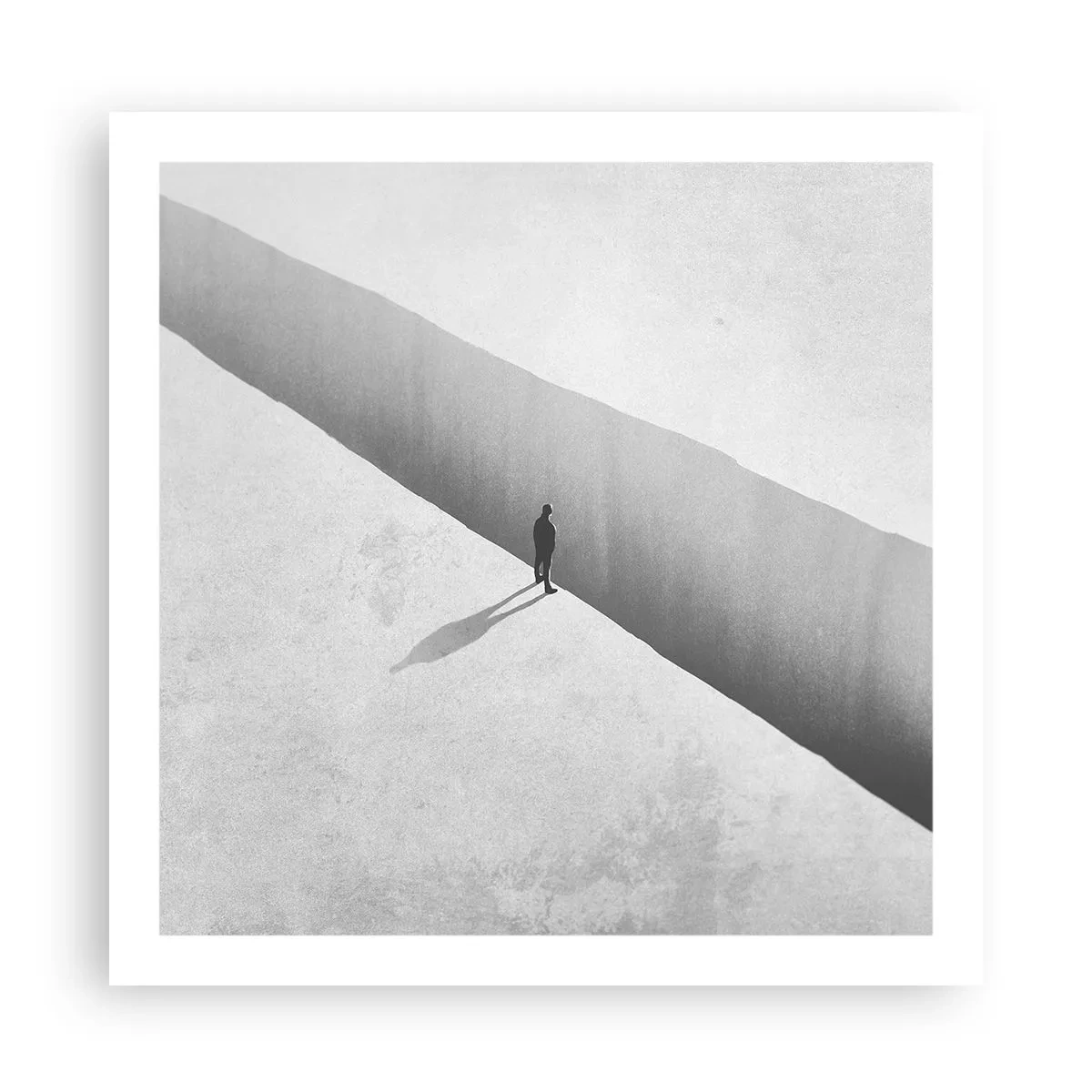 Poster - Obiectiv clar - 60x60 cm