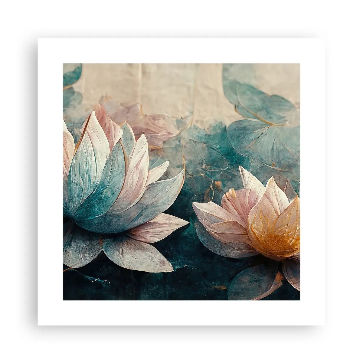 Poster - Stele de lac - 40x40 cm