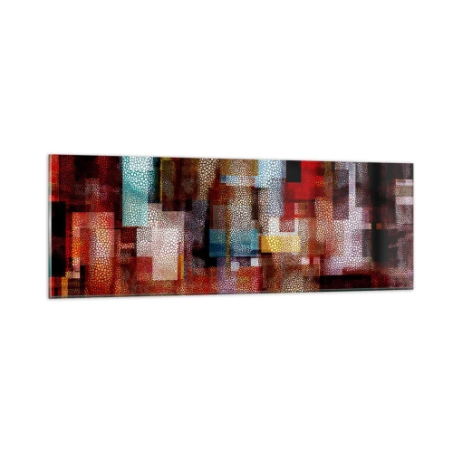 Tablou pe sticlă - Totul și nimic - 90x30 cm