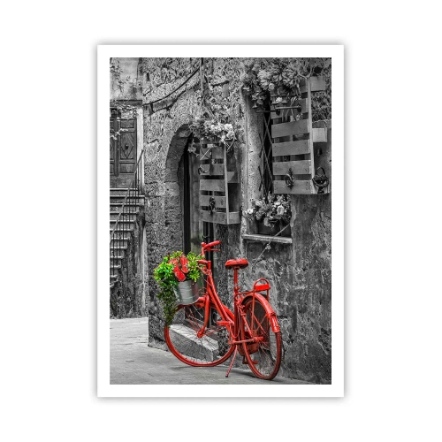 Poster - Alee din Toscana - 70x100 cm