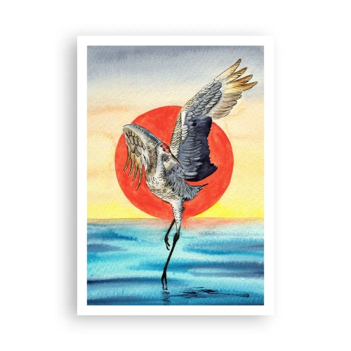 Poster - E timpul să ne întoarcem - 70x100 cm