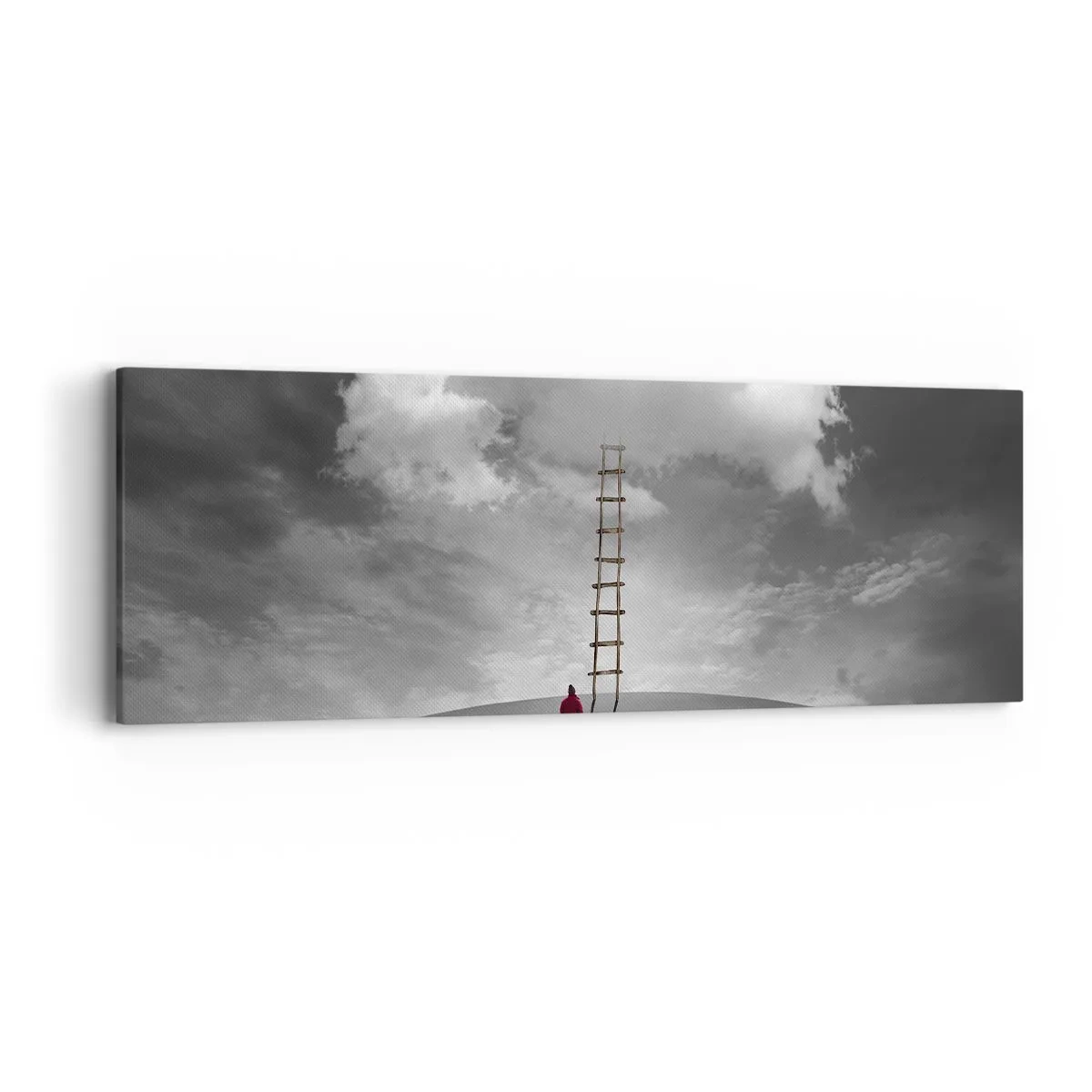 Tablou pe pânză - Orice este posibil - 90x30 cm