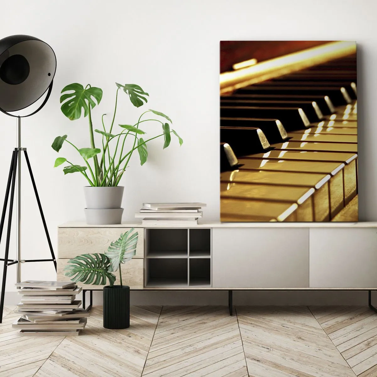 Tablou pe pânză - Posibilități nelimitate - 45x80 cm