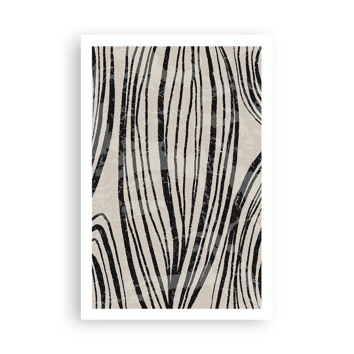 Poster - Deversare de linii - 61x91 cm