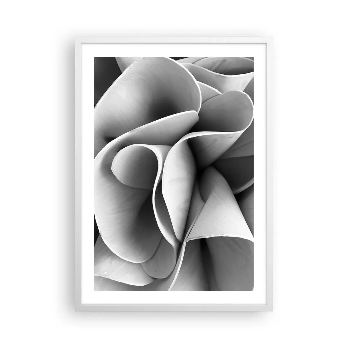 Poster în ramă albă - Se întâmplă în spațiu - 50x70 cm