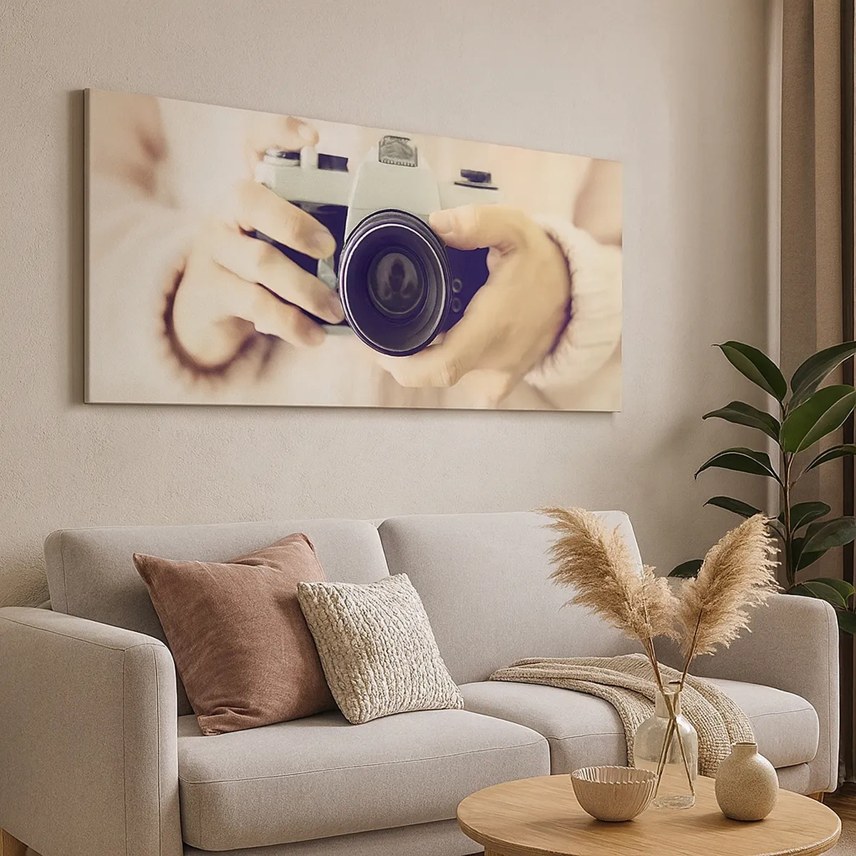 Tablou pe pânză - Pentru a vedea mai multe... - 30x30 cm