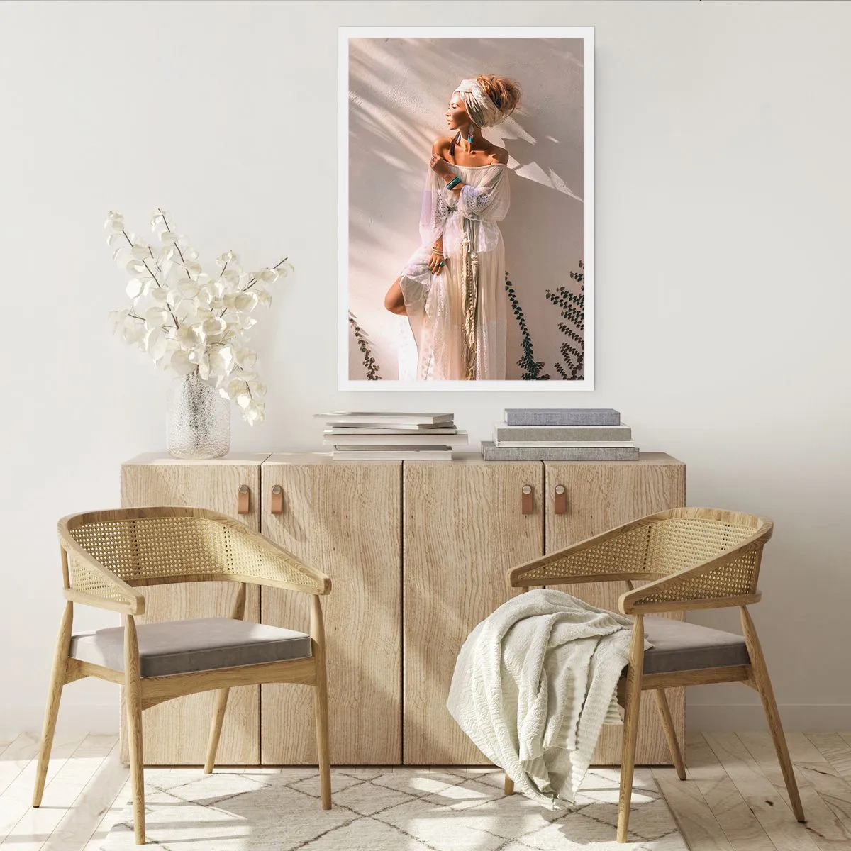 Poster - Soarele și fata - 50x70 cm