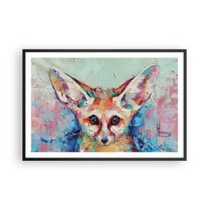 Poster în ramă neagră - Sunteți gata pentru mine? - 91x61 cm