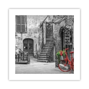Poster - Alee din Toscana - 40x40 cm