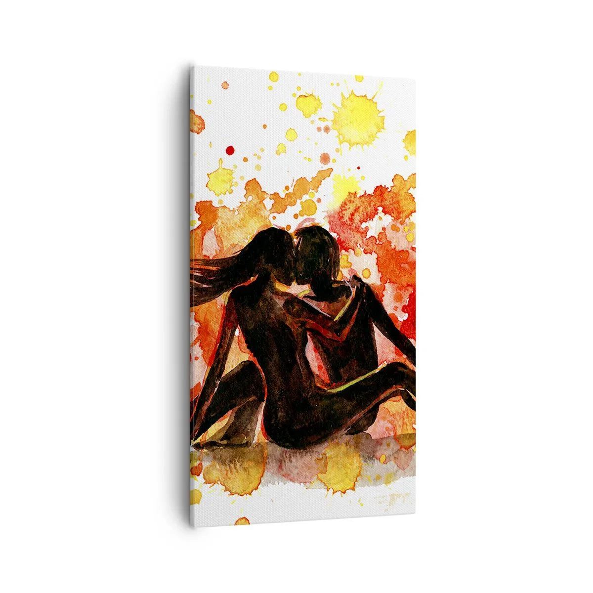 Tablou pe pânză - Şi a fost lumină - 55x100 cm
