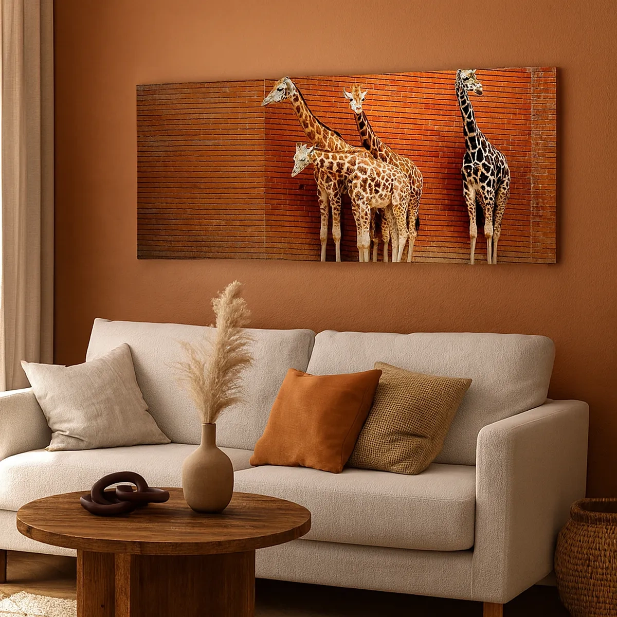 Tablou pe pânză - Vezi vreun salcâm? - 30x30 cm