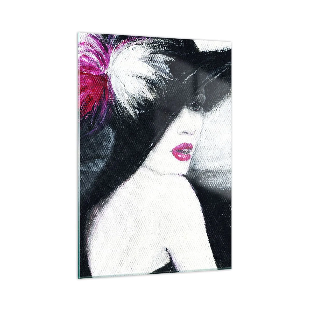 Tablou pe sticlă - Întotdeauna un mister - 50x70 cm