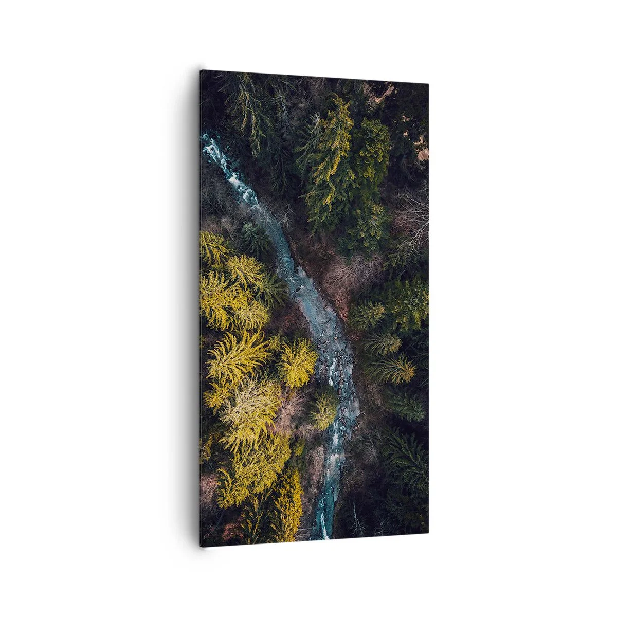 Tablou pe pânză - Rapid și mai rapid - 65x120 cm