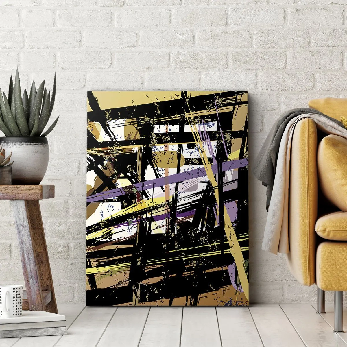 Tablou pe pânză - Tăietură ascuțită - 50x70 cm