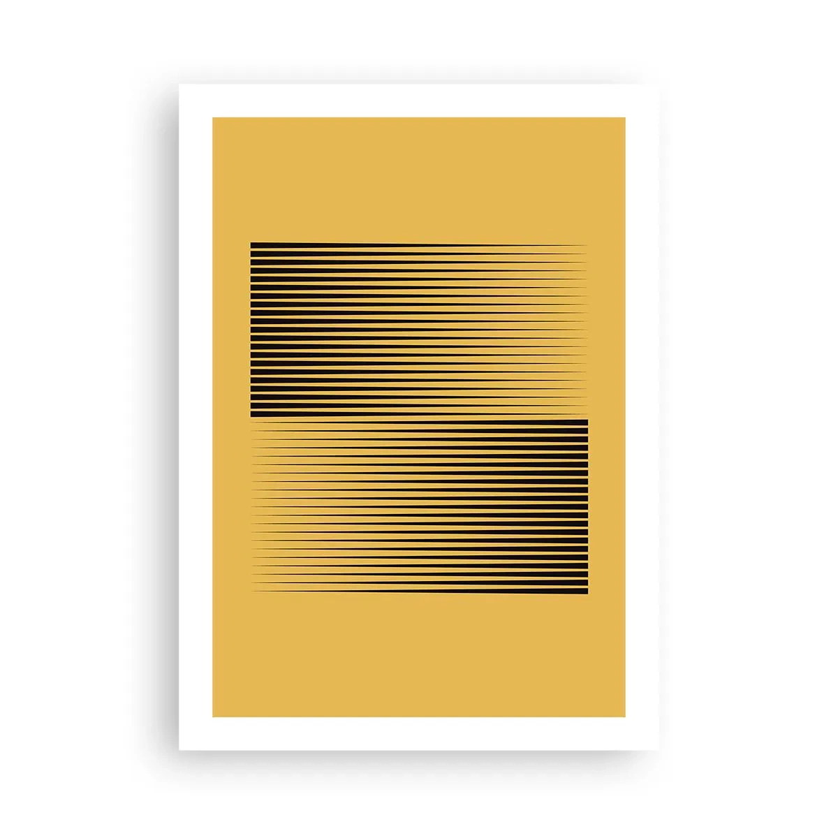 Poster - Pătratul contrariilor - 50x70 cm