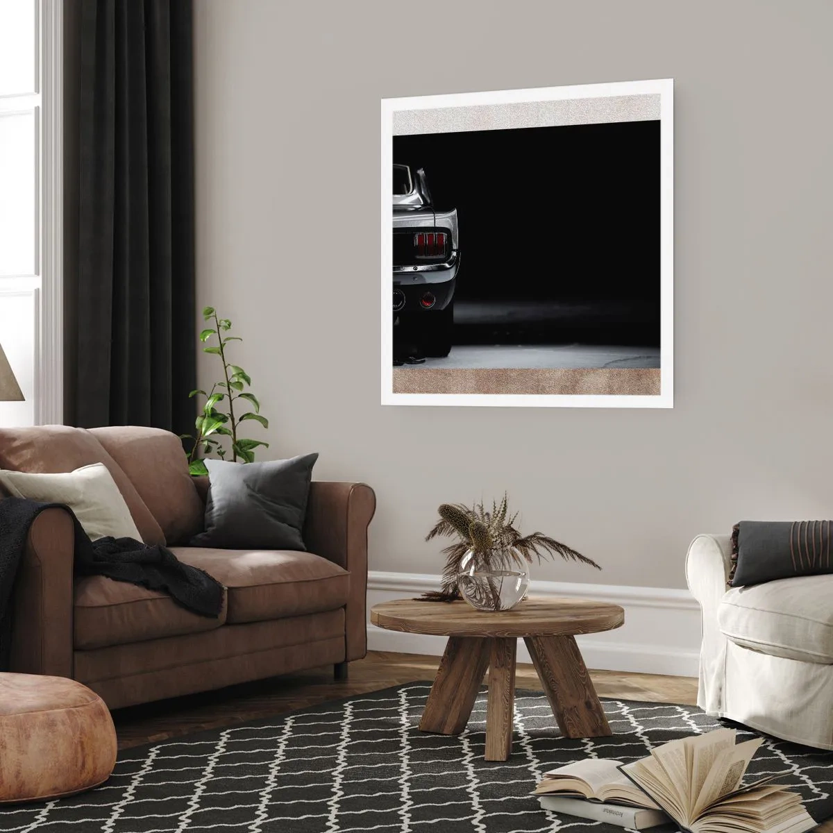 Poster - Farmecul clasicului - 30x30 cm