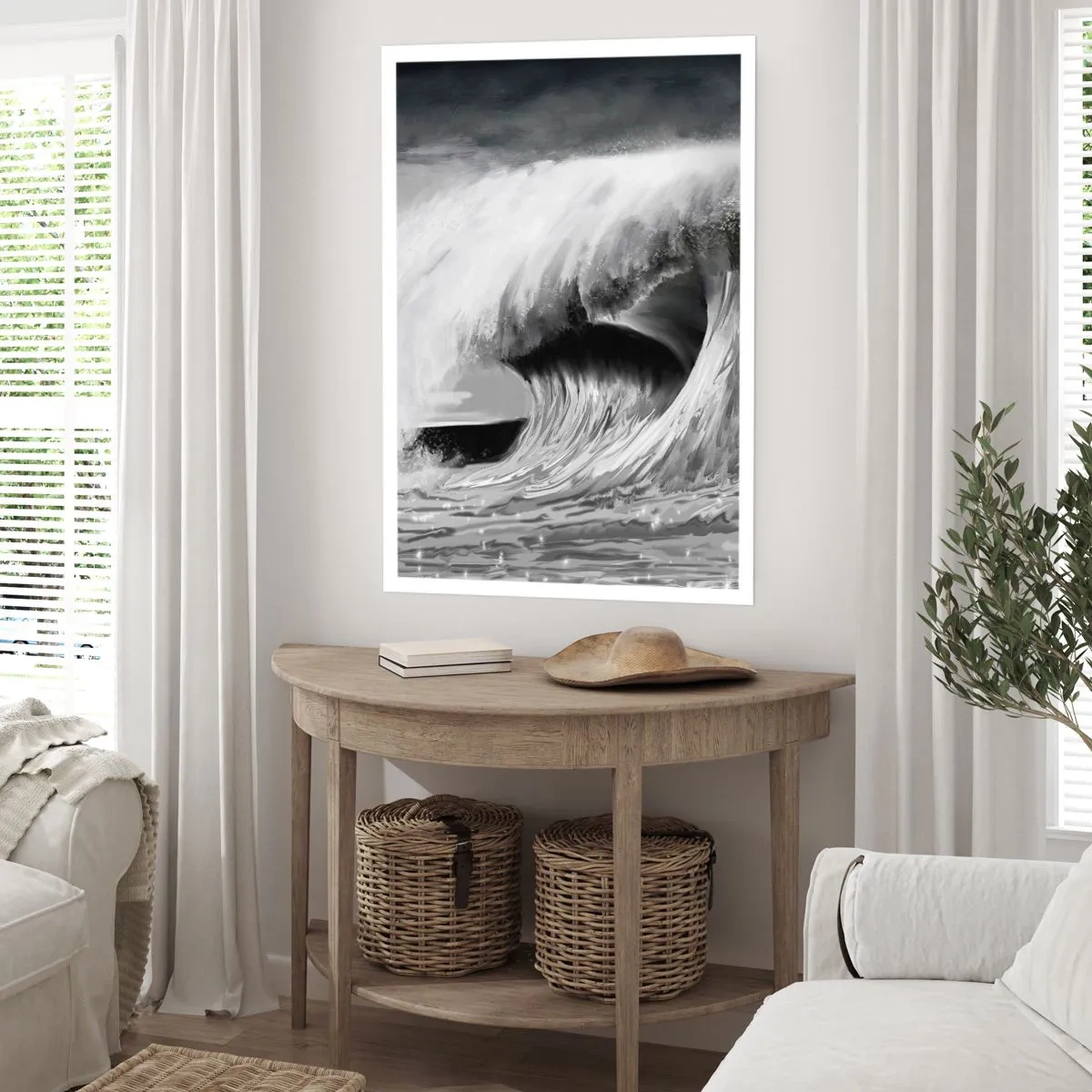 Poster - Mânia oceanului - 40x50 cm
