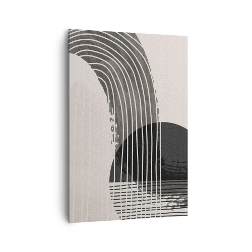 Tablou pe pânză - Până acolo și înapoi - 70x100 cm