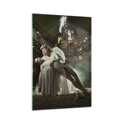 Tablou pe sticlă - Spiritul vechiului teatru - 70x100 cm