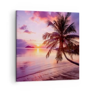 Tablou pe pânză - Euforie până la orizont - 50x50 cm