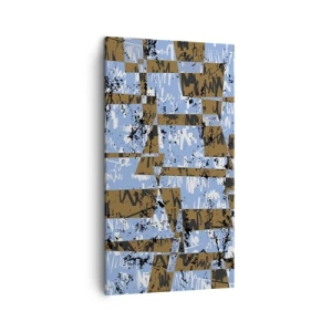 Tablou pe pânză - Decupaj aparte - 45x80 cm