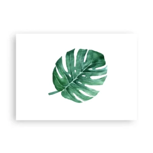 Poster - Conceptul verde - 70x50 cm