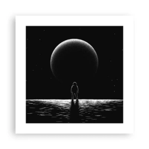 Poster - Față în față - 40x40 cm