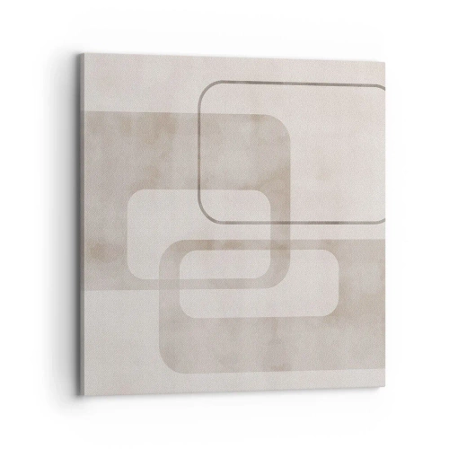 Tablou pe pânză - Fuga geometrică - 70x70 cm