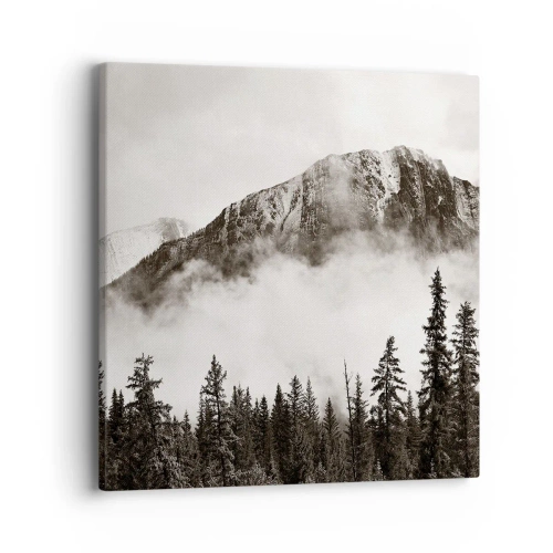 Tablou pe pânză - Stăpânul de granit - 40x40 cm