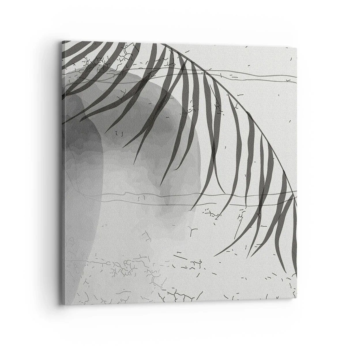 Tablou pe pânză - Exotismul subtil al naturii - 70x70 cm