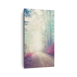 Tablou pe pânză - Ce bine e să te trezești în zori de ziuă - 45x80 cm