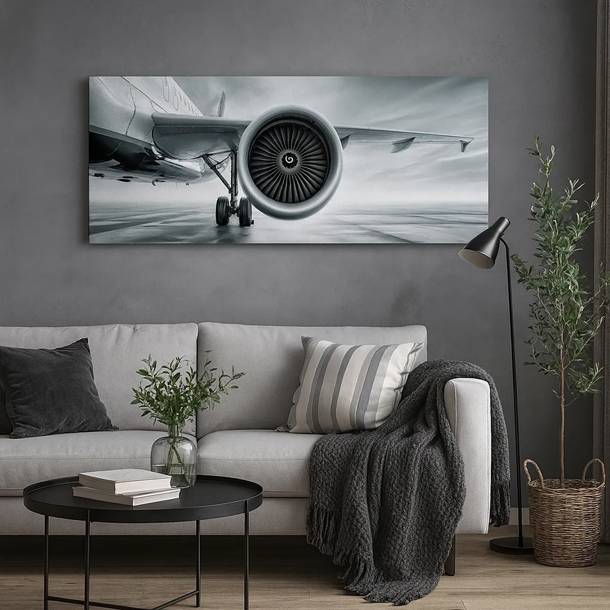 Tablou pe pânză - Ce putere! - 30x30 cm