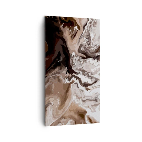 Tablou pe pânză - Cadrilul culorilor - 45x80 cm