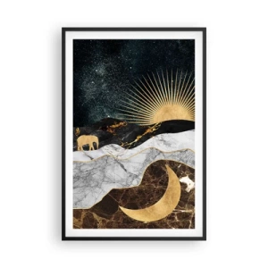 Poster în ramă neagră - Drepturi eterne - 61x91 cm