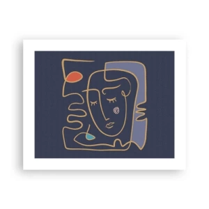 Poster - În reverie - 50x40 cm